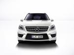 Mercedes-Benz ML63 AMG 2011 года